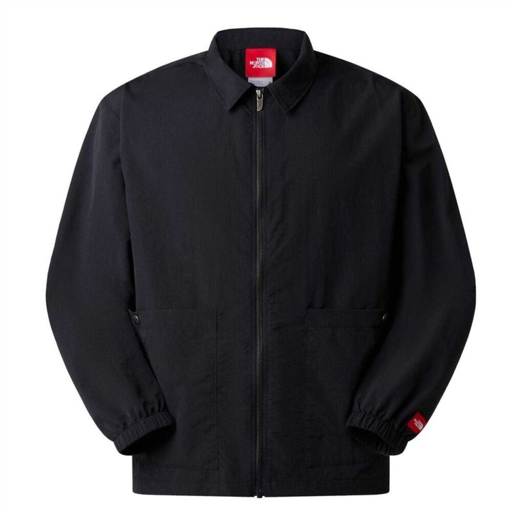 The North Face Mens Overshirt / Black
